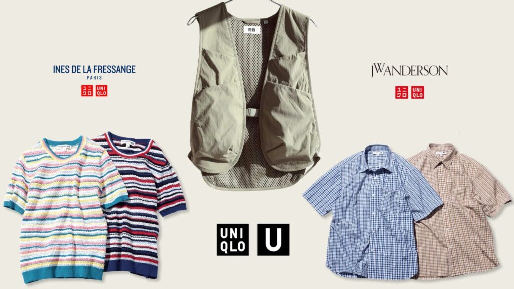 【ユニクロ】神雑誌コラボ情報! Uベスト,チノパン! イネス最高ニット! 最強JWAシャツ! 無料配布LWM記載商品紹介【UNIQLOユーINESアンダーソン2024SS春夏】