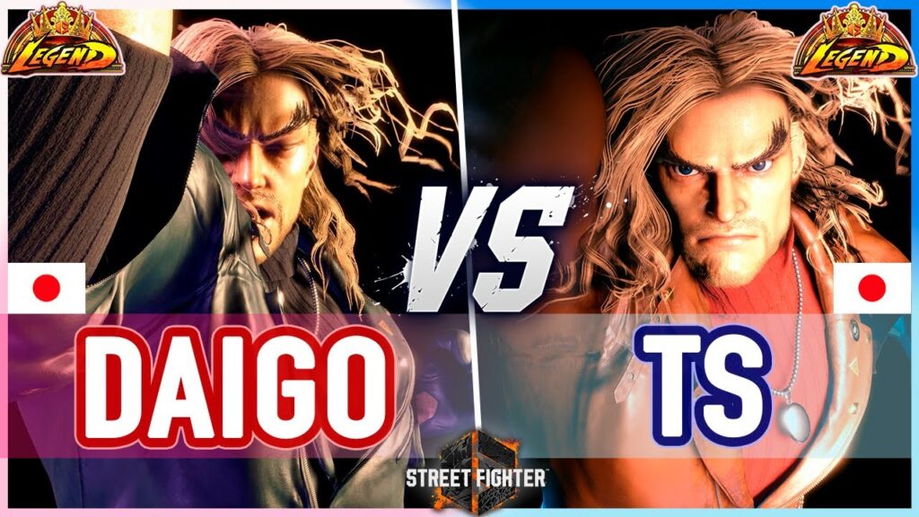 SF6 🔥 Daigo (Ken) vs TS (Ken) 🔥 Street Fighter 6