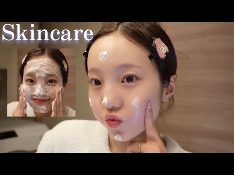 「肌きれい！」と褒めてもらえるスキンケア🥚❄️