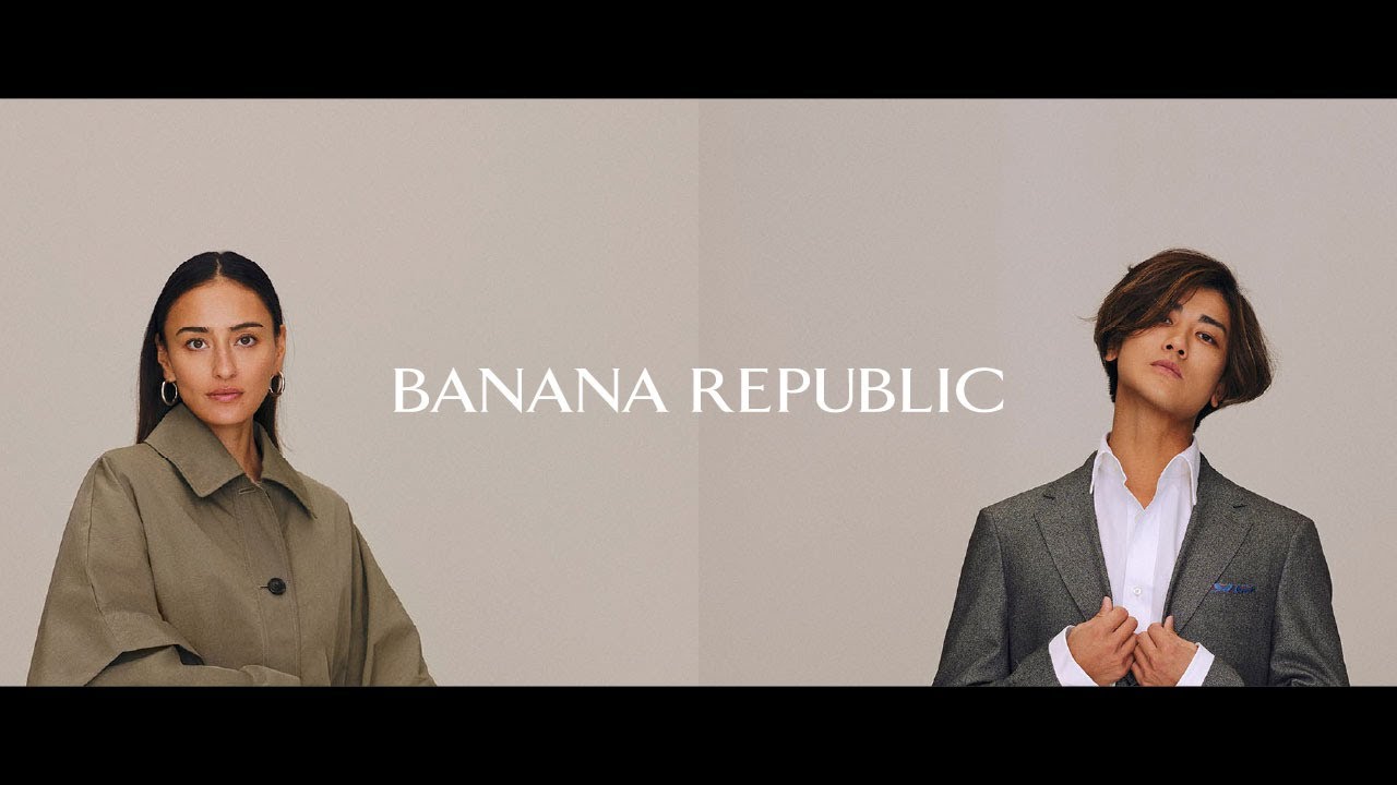 SPRING 2024 BANANA REPUBLIC Renewed Expressions （インタビュー篇） MAGMOE