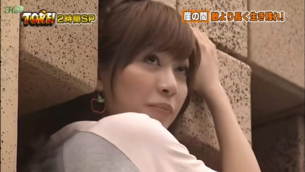 【リクエスト】大島麻衣　落下【謎解きバトルTORE!】