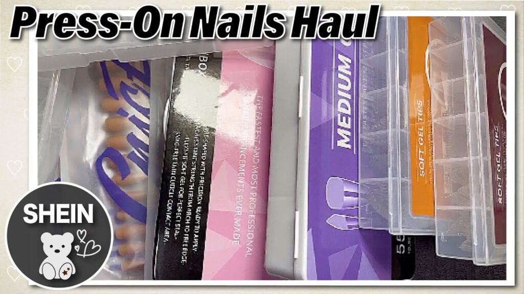 🧸ネイルチップ沢山買ってみたよ🧸