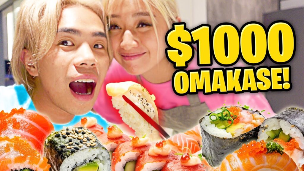 Surprising a Real Chef with a $1000 Omakase Meal Surprising a Real Chef with a $1000 Omakase Meal
