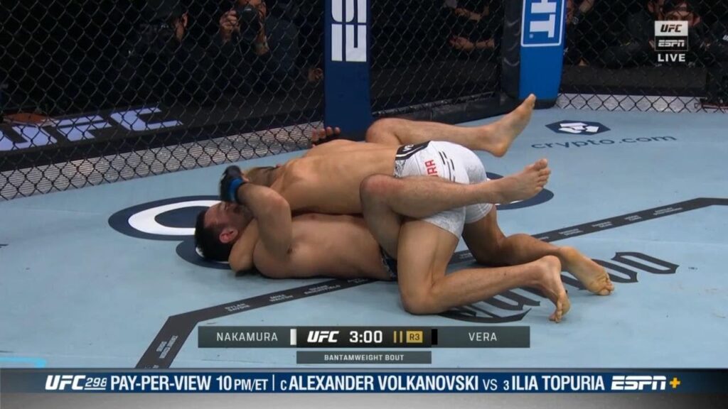 中村倫也 Rinya Nakamura vs. Carlos Vera Full Fight Highlights At UFC 298