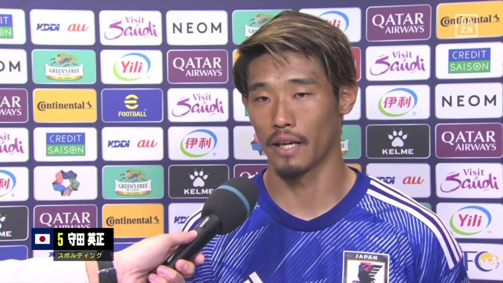 【試合後インタビュー】守田英正「ボランチとして試合をコントロールする力が必要」｜AFCアジアカップ準々決勝 イラン×日本