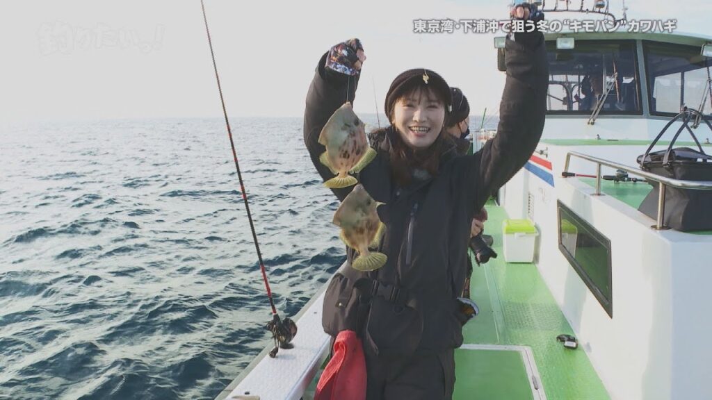 【釣りたいっ!】#214 エサ取り名人!カワハギ攻略 【釣りたいっ!】#214 エサ取り名人!カワハギ攻略