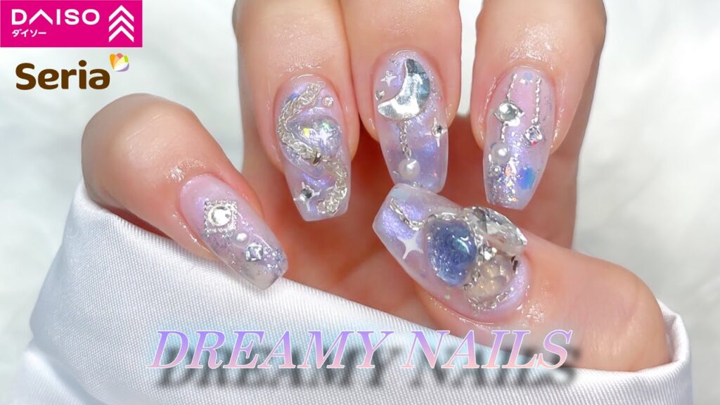 sub)オーロラカラーのドリーミーネイル💅🏻DAISOチップ長さだし/プチプラネイル/セルフネイル/ネイルアート/ASMR sub)オーロラカラーのドリーミーネイル💅🏻DAISOチップ長さだし/プチプラネイル/セルフネイル/ネイルアート/ASMR