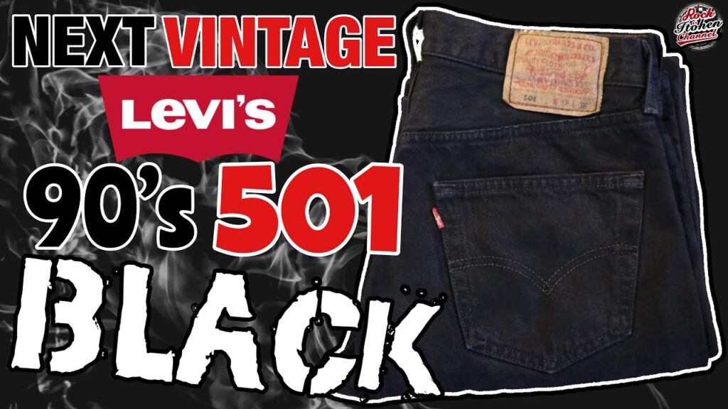 【徹底解説】墨黒！ Levi’s 501 BLACKなら色落ちも全然しない！？初心者にも分かりやすく徹底解説！#リーバイス #levis #501