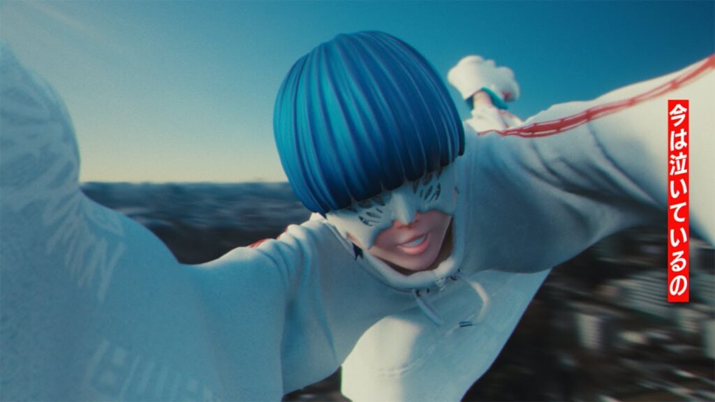 yama、東京の街を飛び回る!?　書き下ろし楽曲「こだま」＆コラボムービー公開！　【「卒業希望式」｜yama×ドコモ コラボレーションムービー】