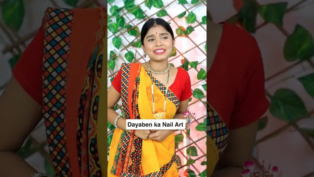 Dayaben Ka Nail Art 🔥 | Parlour Wali Didi - Part 76 | Anaysa Shorts