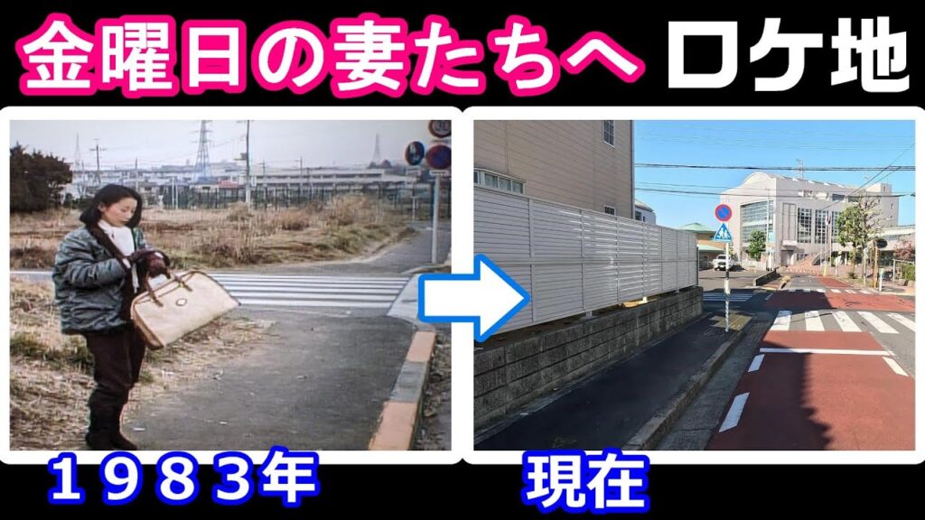 １９８３年シーリズ１【たまプラーザ】【成瀬駅】【小川知子】【いしだあゆみ】【石田えり】【古谷一行】【金妻ロケ地】