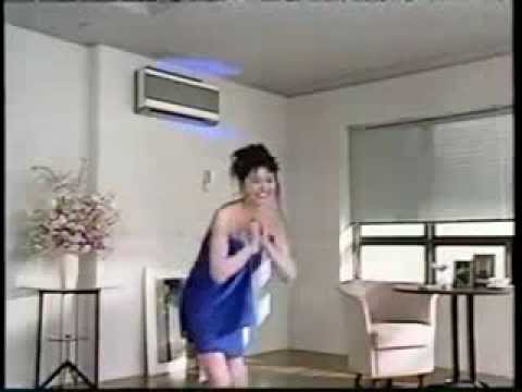 1988年CM 三菱電機 三菱エアコン霧ケ峰 バスタオル編 小泉今日子