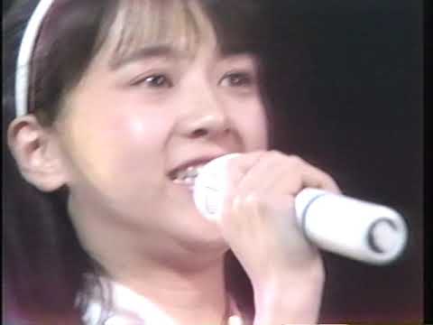 河合その子　涙の茉莉花LOVE  (1986LIVE)