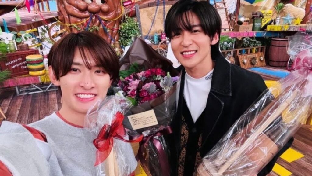 TBS、Snow Man向井康二・目黒蓮,冒険少年 放送終了でした