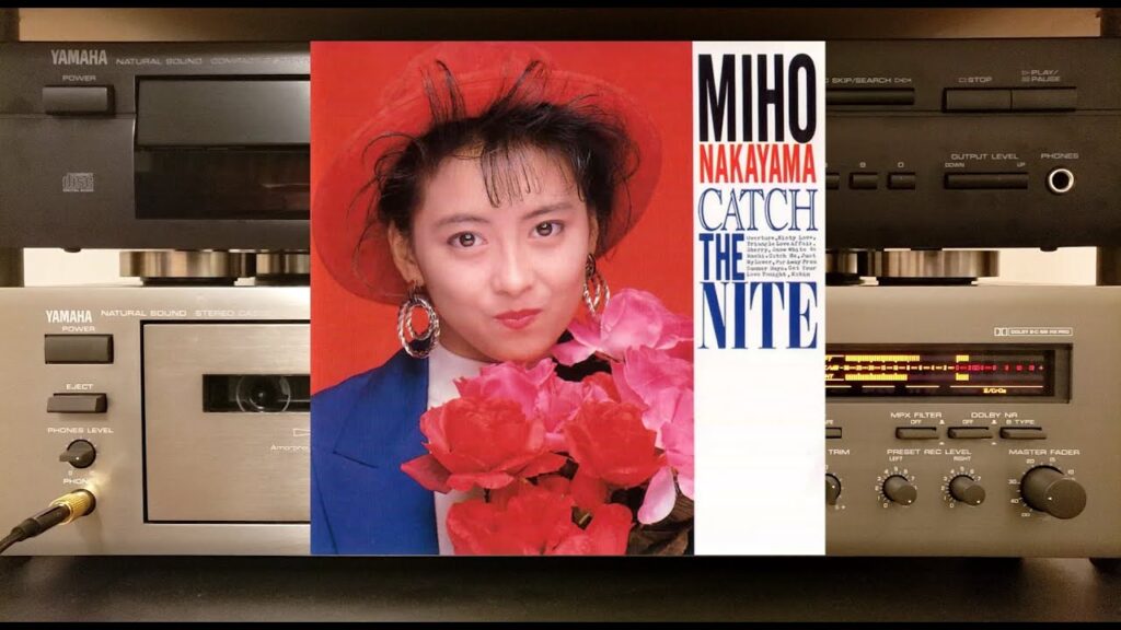Miho Nakayama 中山 美穂 - Catch The Nite (Maxell XL-II Cassette Tape Rip)