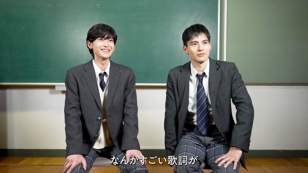 水上恒司・高橋文哉「#ぼくらの春曲キャンペーン」インタビュー 水上恒司・高橋文哉「#ぼくらの春曲キャンペーン」インタビュー