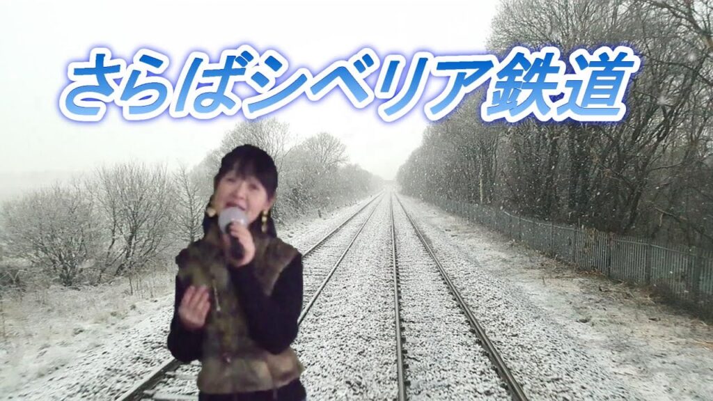 【寒いので歌ってみた】さらばシベリア鉄道 ⛄太田裕美/大瀧詠一