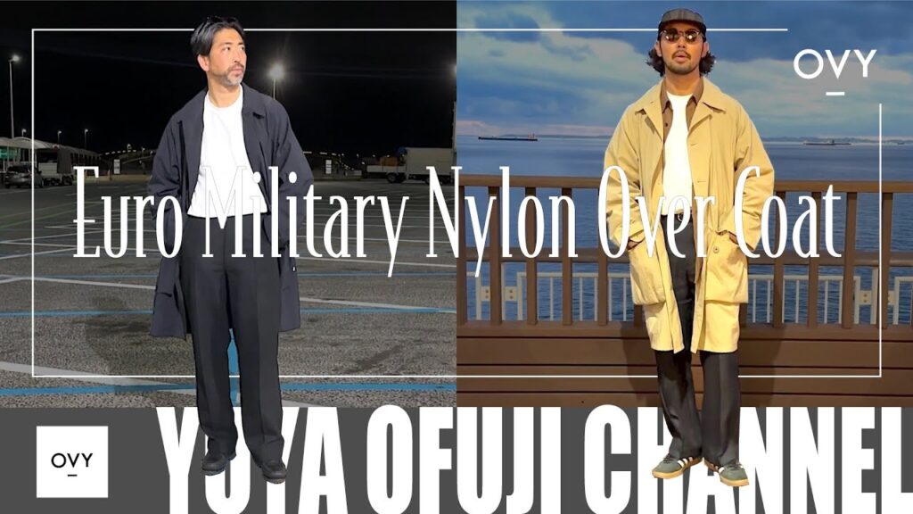 【OVY新作発売】気分はコートもミリタリー。30代40代男性にこの春欠かせない1枚で様になるスプリングコートが発売‼コーデの幅も広がる品の良い大人な男性には間違いない1着‼︎ 【OVY新作発売】気分はコートもミリタリー。30代40代男性にこの春欠かせない1枚で様になるスプリングコートが発売‼コーデの幅も広がる品の良い大人な男性には間違いない1着‼︎