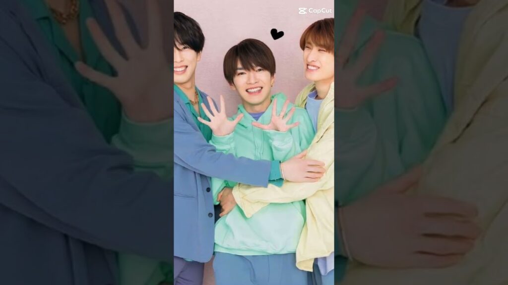 今日はだてこじ！❤️🧡 #snowman ＃だてこじ＃宮舘涼太＃向井康二