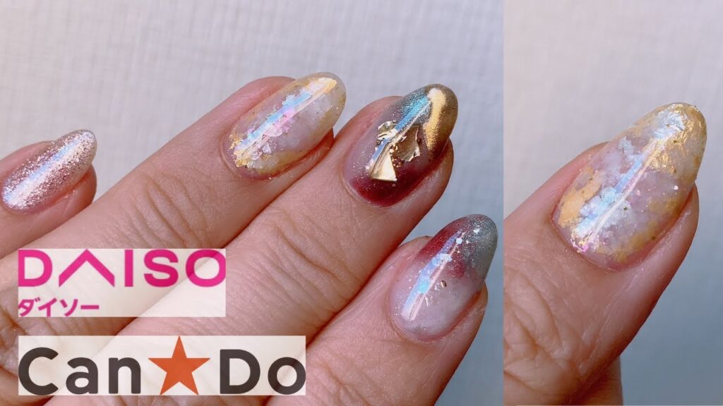 【セルフネイル】【100均ジェル】キャンドゥ/ダイソー/マグネットジェルで春大人ネイルデザインの紹介/nail art polish ideas & designs/Trend Nails 【セルフネイル】【100均ジェル】キャンドゥ/ダイソー/マグネットジェルで春大人ネイルデザインの紹介/nail art polish ideas & designs/Trend Nails