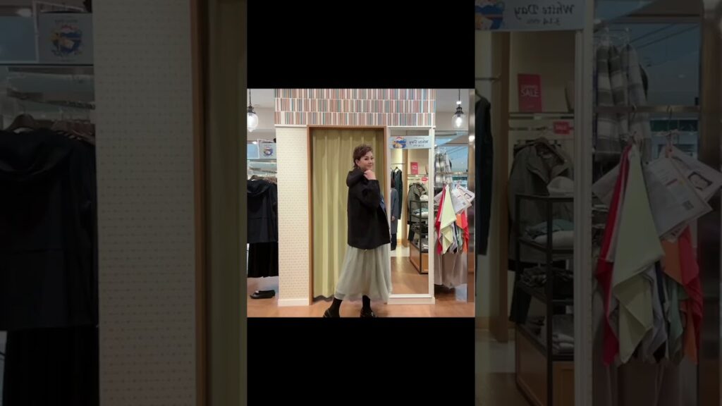 春アウターの準備はOK？#大きいサイズ #ぽっちゃり #ぽっちゃり女子 #40代 #50代 #コーデ春 #大人女子
