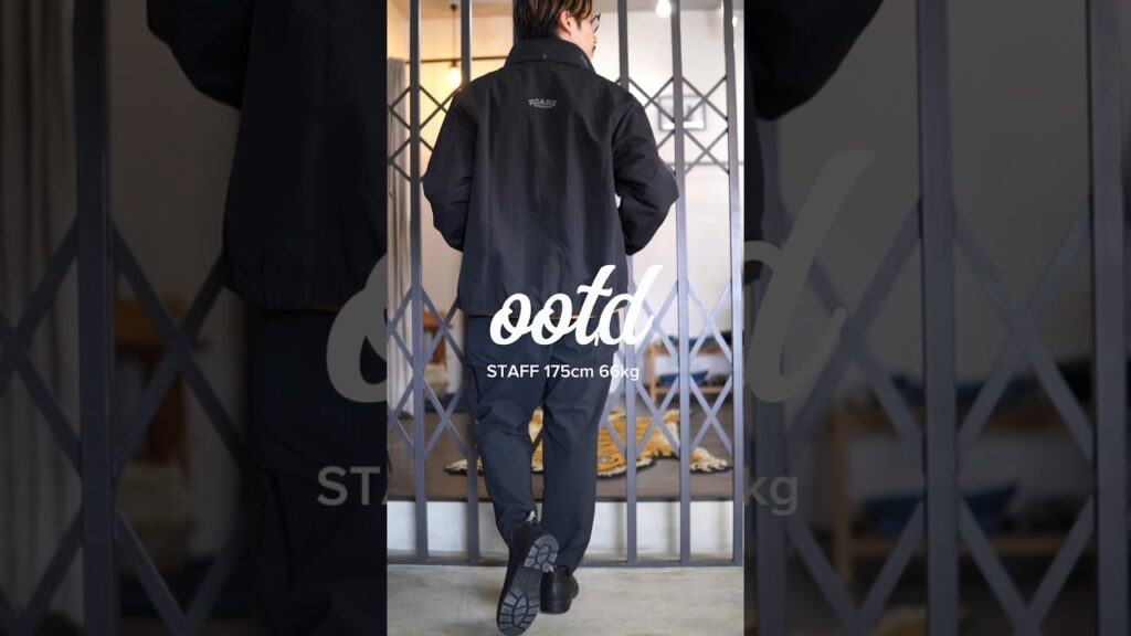 着用アイテムはコメント欄👉#メンズファッション#春コーデ#夏コーデ#30代ファッション#40代ファッション#ブラックコーデ#mensfashion#coordinate