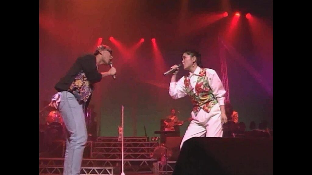 石川優子とチャゲ　ふたりの愛ランド ②