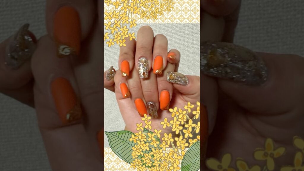 【9月】ズボラ女のネイル事情。秋は1番好きな季節。全然関係ないけど、ちなみに私は夏生まれ。