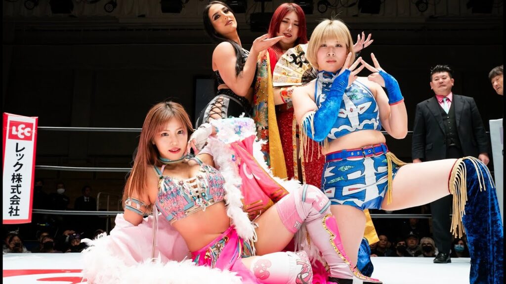 【スターダム】E neXus V vs コズエン！舞華＆白川未奈＆ジーナ＆HANAKO vs 中野たむ＆安納サオリ＆水森由菜＆玖麗さやか！-2.17後楽園ホール大会-【STARDOM】