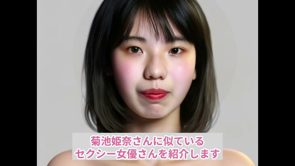 菊池姫奈さんに似ているセクシー女優は…
