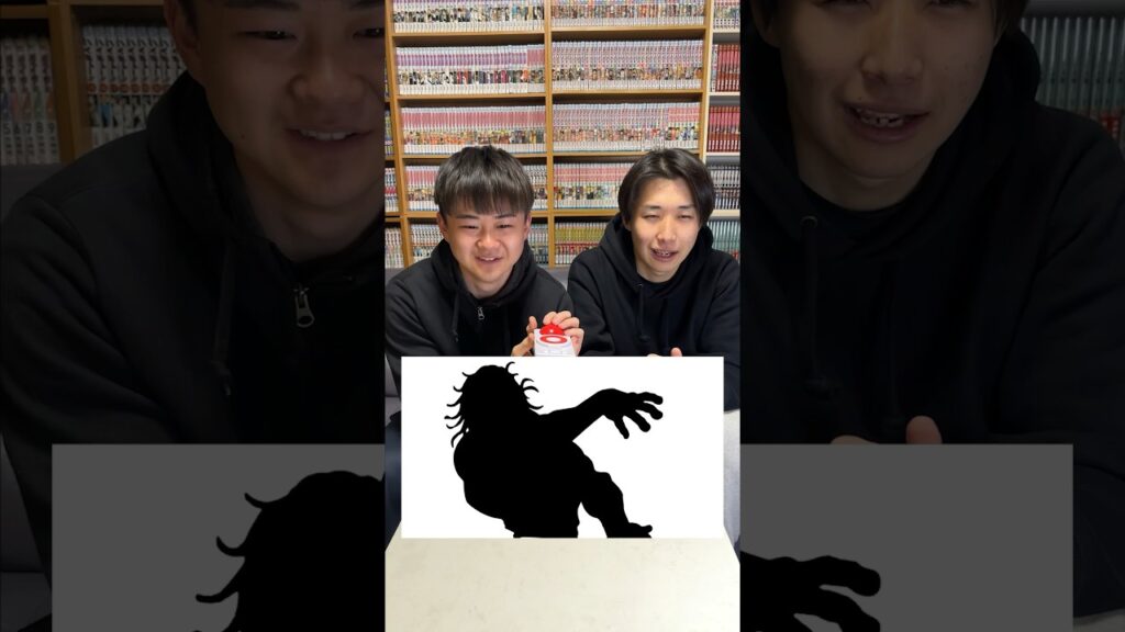 シルエットクイズ！みんなは分かった！？#アニメ #漫画 #クイズ #shorts #short