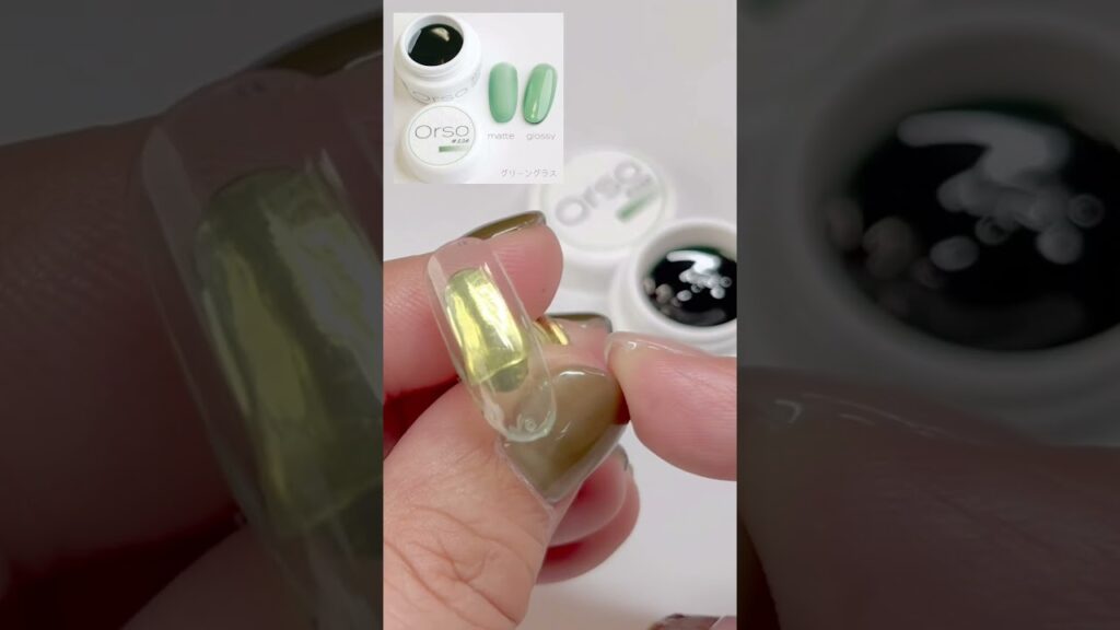 Orso グラスシリーズの塗り心地をご紹介✨ Orso グラスシリーズの塗り心地をご紹介✨