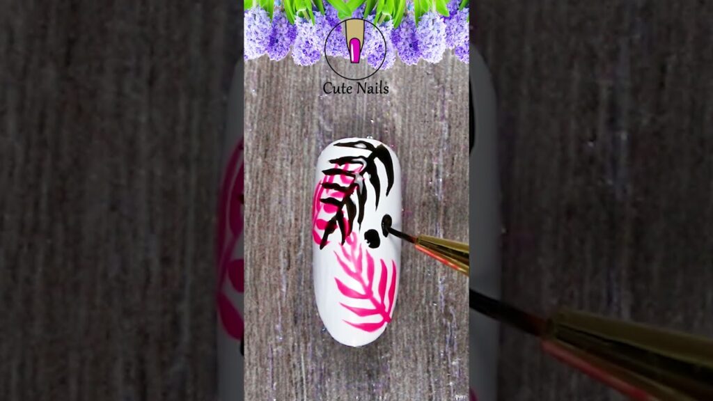 Easy nail art #naildesign #easynailart #youtubeshorts #Cute Nails #401 #beautyhacks
