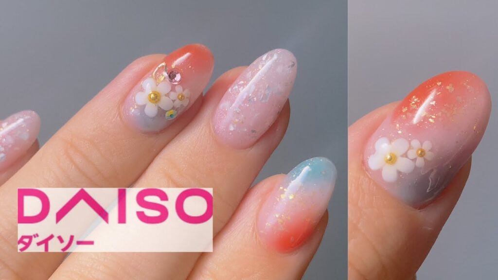 【セルフネイル】【100均ジェル】ダイソー×東京ガールズコレクション新色/TGC新色ジェル春ネイルデザインの紹介/nail art polish ideas & designs/Trend Nails 【セルフネイル】【100均ジェル】ダイソー×東京ガールズコレクション新色/TGC新色ジェル春ネイルデザインの紹介/nail art polish ideas & designs/Trend Nails