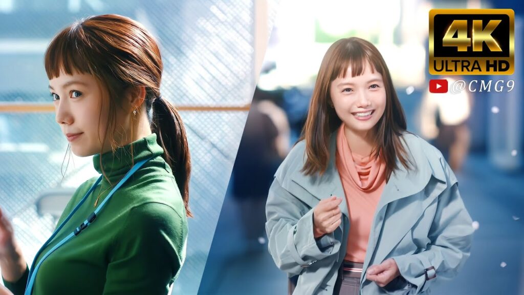 [4K60fps 日本語字幕] 2024.3 宮崎あおい, 2023 吉岡里帆, 伊藤沙莉 (春好き？てりたま好き?)  (めっちゃ春じゃん) McDonald’s CM メイキング