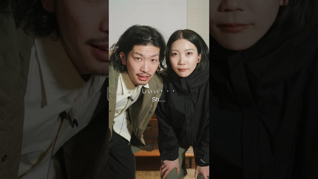 春が近づいてきたので夫婦で正解のサンダル春コーデ👫　　　気温が低くてもソックスと合わせれば・・・？#春コーデ2024 #古着コーデ #shorts  #カップルコーデ #grandpacore