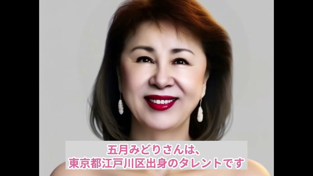 五月みどりさんに似ているセクシー女優は… 五月みどりさんに似ているセクシー女優は…
