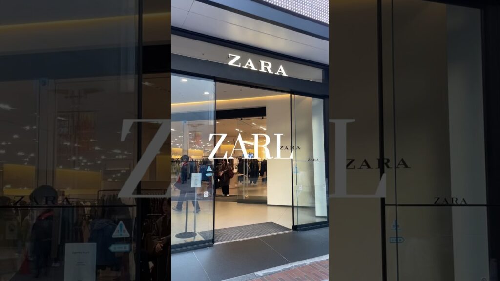 ZARAの春新作が可愛すぎた😭 #zara #ザラ #zara新作　#zarazara #1人行動