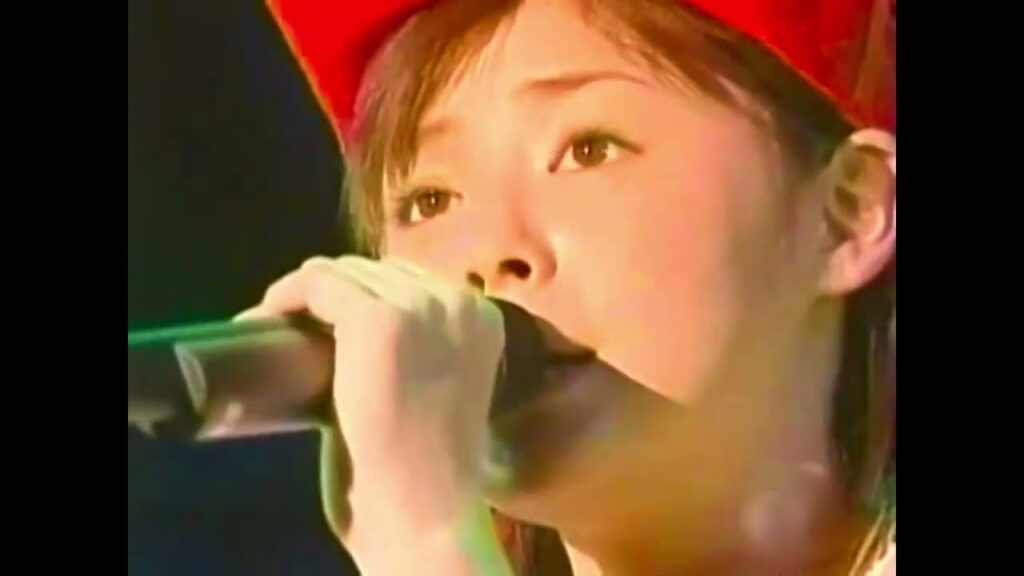 Matsuura Aya 100回のKISS Live performance