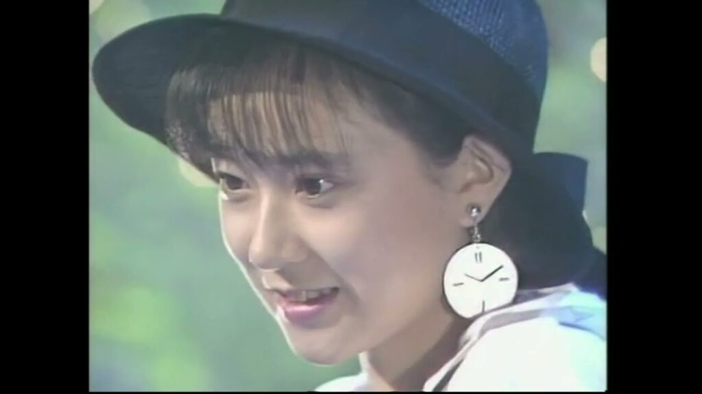 松本典子　青い風のビーチサイド～いっぱいのかすみ草 (9曲)　(1985.7.23～1987.12.8) HD.