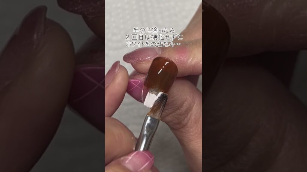 抹茶ラテ、カフェラテネイル cafe latte #nail #nailart #cafelattenail #handwriting #ネイル #セルフネイル #greenteanail 抹茶ラテ、カフェラテネイル cafe latte #nail #nailart #cafelattenail #handwriting #ネイル #セルフネイル #greenteanail