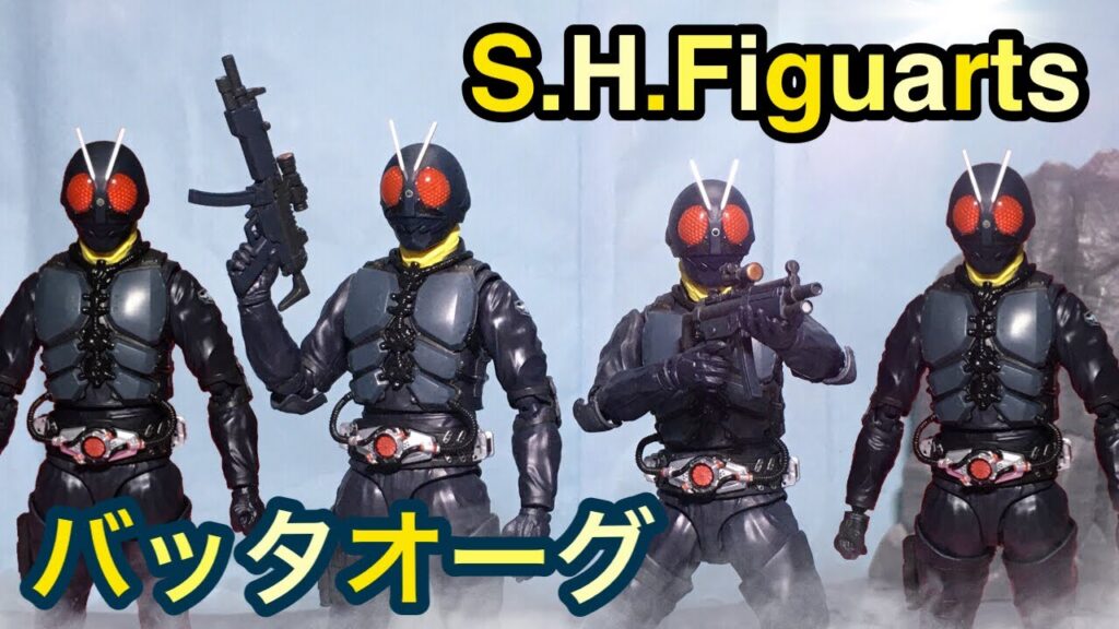 フィギュアーツ シン・仮面ライダー 大量発生型相変異バッタオーグ レビュー S.H.Figuarts Shin Kamen rider BATTA-AUGS 本郷猛 緑川ルリ子 一文字隼人 フィギュア