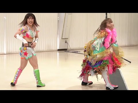 【スターダム】星来芽依がクラブビーナスダンスを初披露！葉月＆羽南 vs 白川未奈＆星来芽依！-12.10神戸大会-【STARDOM】