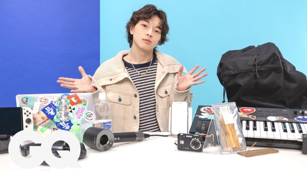 imaseの人生に欠かせない10のアイテム | 10 Essentials | GQ JAPAN imaseの人生に欠かせない10のアイテム | 10 Essentials | GQ JAPAN