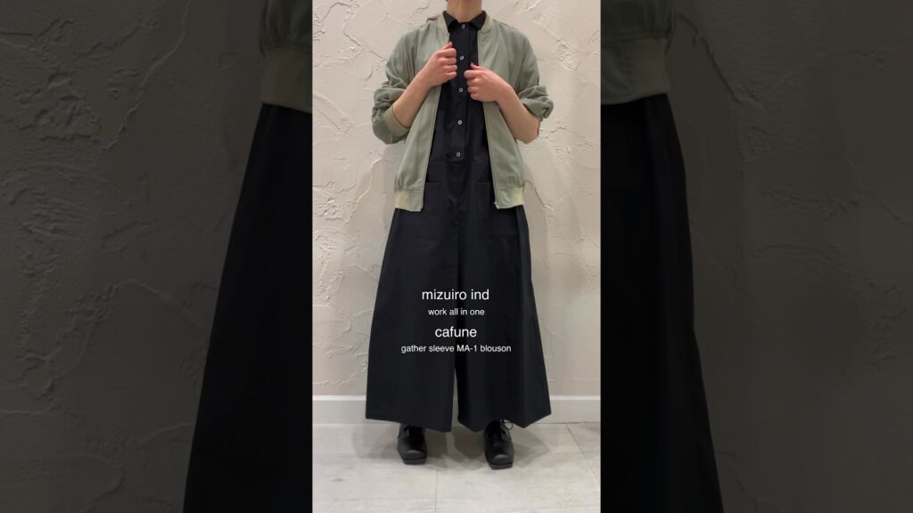 【 2024 SS Collection mizuiro ind ＆ cafune 】#ファッション  #fashion #コーディネート #coordinate