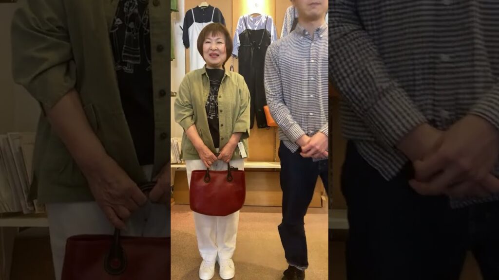 2024年3月31日 イフクラージュ新着トップス&カワイイ牛革バッグ紹介します(^^♪ 2024年3月31日 イフクラージュ新着トップス&カワイイ牛革バッグ紹介します(^^♪