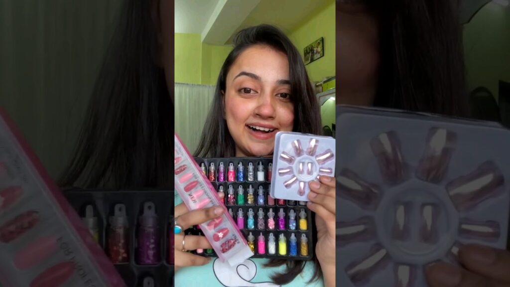 Meesho All Nail Art💅🏻 Product kharid liya 🤭🤯😱💅🏻 #shorts #short #viralshorts #meeshomakeup #meesho Meesho All Nail Art💅🏻 Product kharid liya 🤭🤯😱💅🏻 #shorts #short #viralshorts #meeshomakeup #meesho