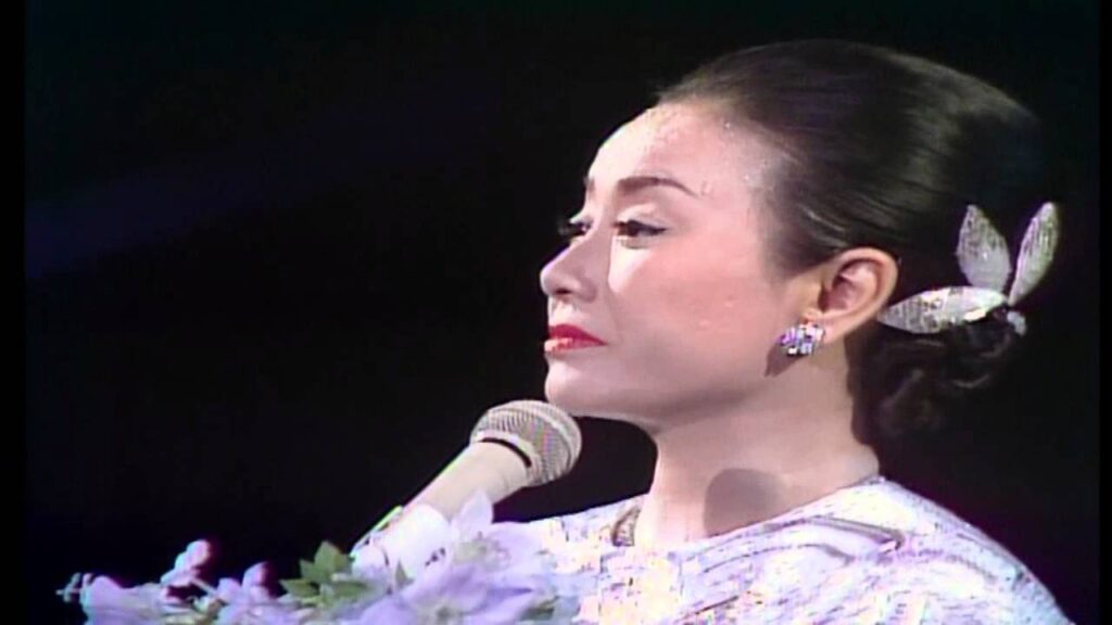 美空ひばり～芸能生活35周年記念--05  悲しい酒   ひとりぼっち  ある女の詩