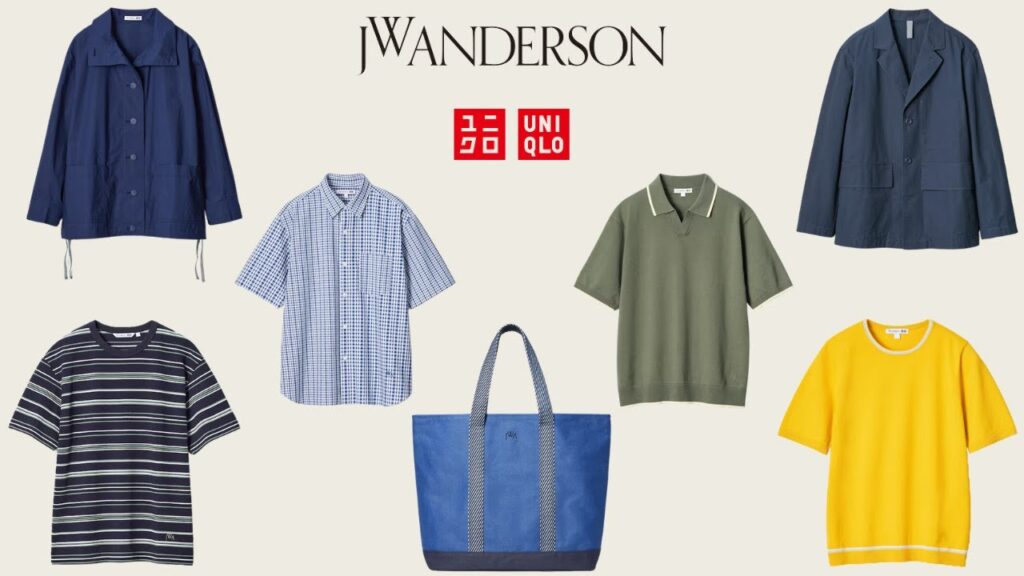 【ユニクロ】JWAコラボ! 〇〇完売!? Uと逆アウター! 最強バッグにソックス! シンプルながらハイデザイン新作商品紹介【UNIQLO and JW ANDERSON2024SS春夏】アンダーソン