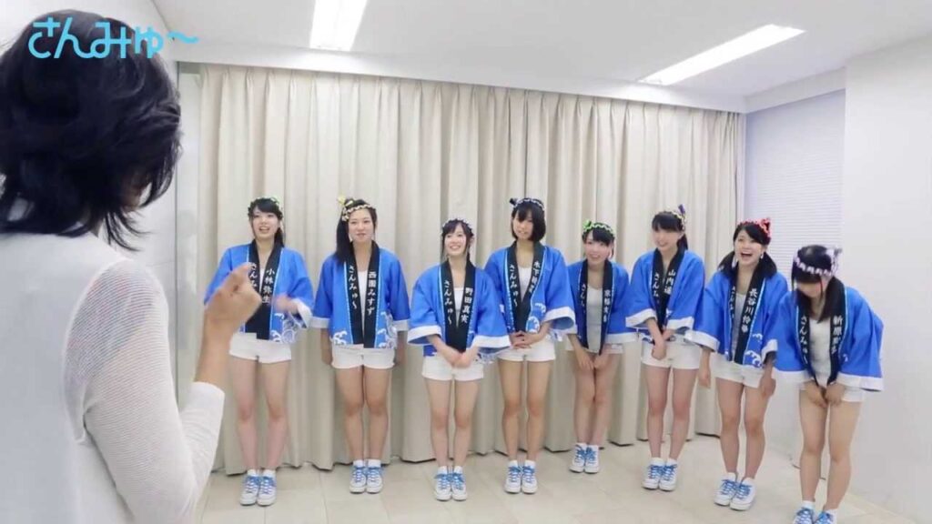 【さんみゅ〜】ストロベリーパフェが好きです★なんと早見優さんとご対面！